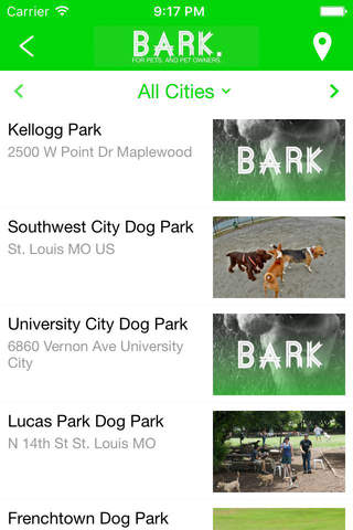 Bark App screenshot 2