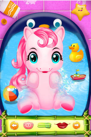 Pink Pony's Warm Home - Pets Makeup Salon/Lovely Infant Resort screenshot 3