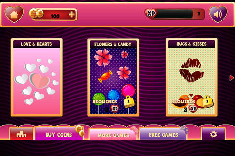 Be My Valentine BINGO Pro screenshot 4