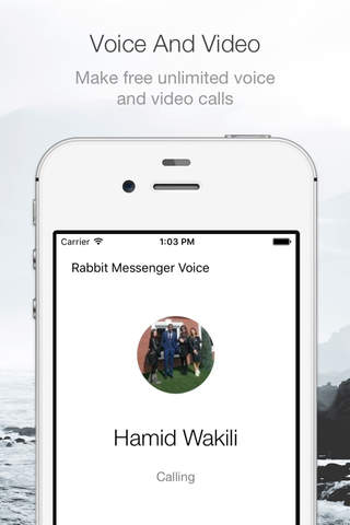 Rabbit Messenger screenshot 4