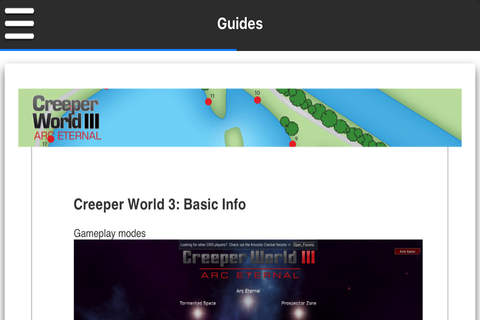 Pro Game - Creeper World 3: Arc Eternal Version screenshot 3