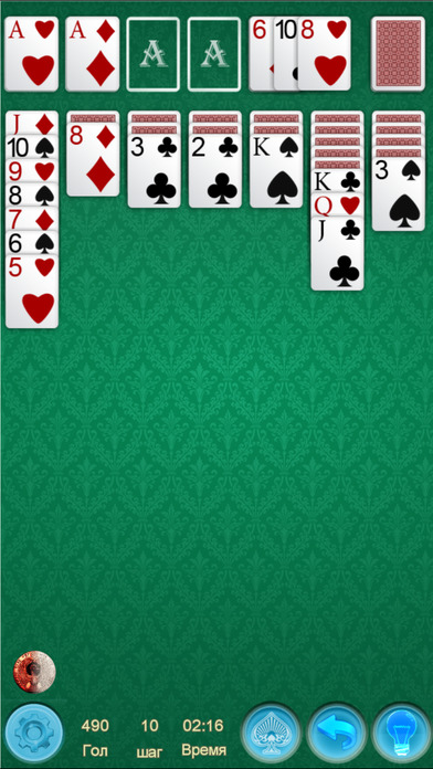 Screenshot 1 Косынка.