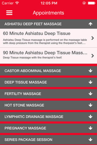 Opulence Massage screenshot 3