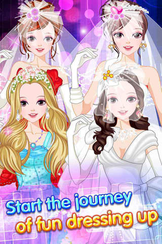 Princess Wedding Salon – Beauty Education Simulation Game for Girls and Kids screenshot 4