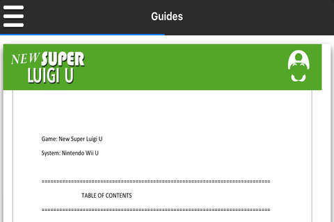 Pro Game - New Super Luigi U Version screenshot 2