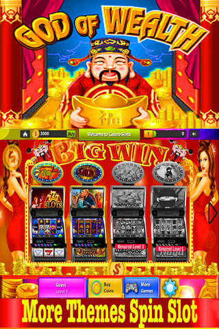 777 Wild Classic 999 Casino Slots : Free Game HD ! screenshot 2