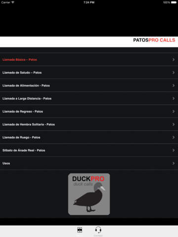 Llamadas y Graznidos REALES Para la Cacería de Patos &- COMPATIBLE CON BLUETOOTH screenshot 4
