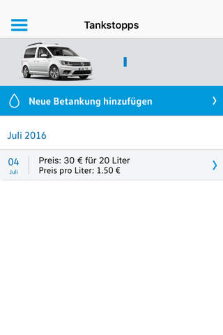 Volkswagen ConnectedVan screenshot 4