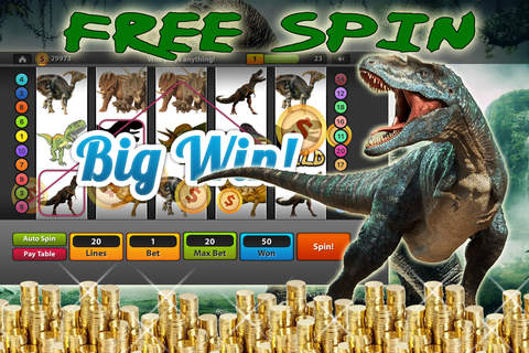 Dinosaurs Slots screenshot 3