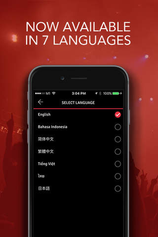 GigOut! - Discover Concerts in Asia screenshot 4