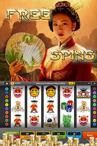 Macau Casino Slots screenshot 3