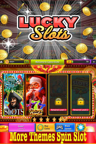Play-Free-Slots-Game: Free Game HD screenshot 2