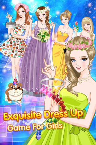 Dress up Magical Princess – Fancy Beauty Party Closet, Makeover Salon Game for Girls and Kids screenshot 3