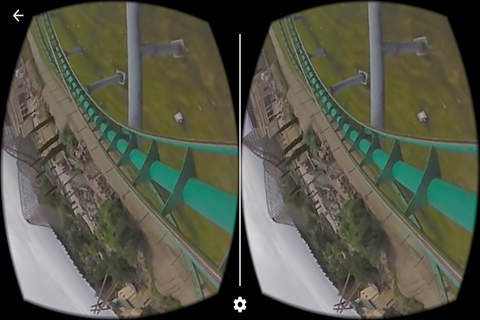 Moto Coaster - VR 360 Virtual Reality Motobike rollercoaster screenshot 3