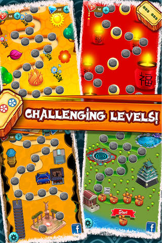 Mahjong Puzzle World: Swipe Jewels Match Majong Tiles (Top Gems Quest Kids Games PRO) screenshot 4