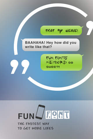 Color Fonts ™ - Fun Fonts With Color Keyboards screenshot 4