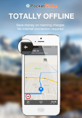 Dominica GPS - Offline Car Navigation screenshot 3
