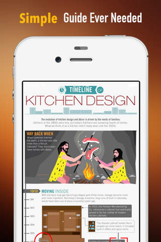 Kitchen layouts for Beginners:Hollywood Design and Style screenshot 2