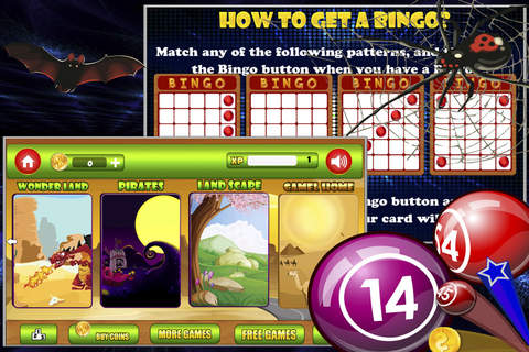 Bingo For Dreams - Free Bingo Game screenshot 2