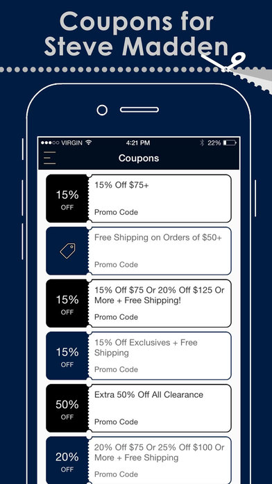 Steve madden coupons 2019