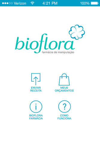 Bioflora Farmácia de Manipulação screenshot 2