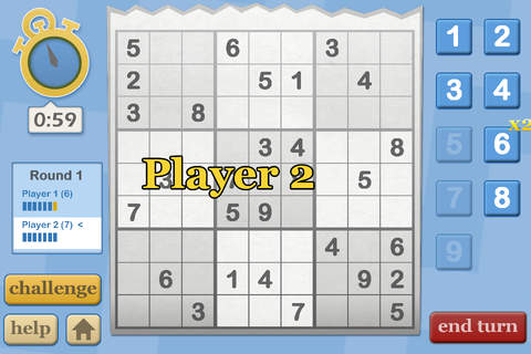 Sudoku Scramble - Mobile screenshot 3