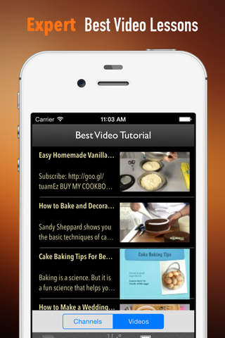 Cake Baking 101: Healthy Recipes and Tutorial screenshot 3