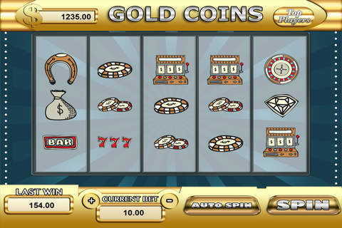 Classic Mirage of Vegas Casino Lost - Free Slot Machine Game 2016 screenshot 3