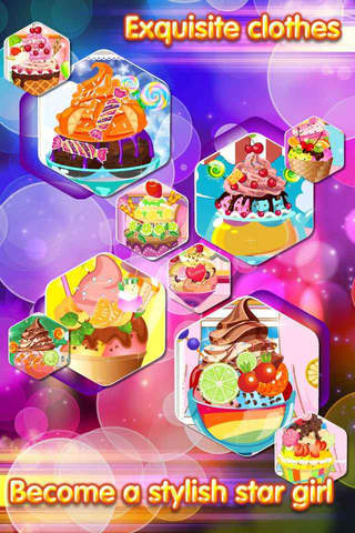 Sweet Summer Ice Cream – Fun Dessert Design Game for Girls and Kids screenshot 2