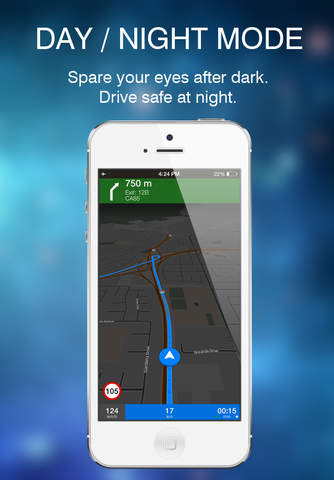 Western Sahara Offline GPS Navigation & Maps screenshot 3