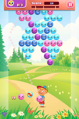 Bubble Goal Shooter - FREE - Match & Burst Color Breaker Game screenshot 2