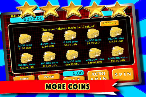 Triple 777 Classic Slots - FREE Casino Slots Machine screenshot 4