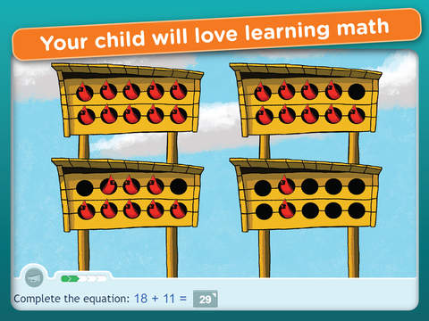 Matific Club Maths Games for Grade 2: Kids practice numbers, addition, subtraction & mixed operations. screenshot 2