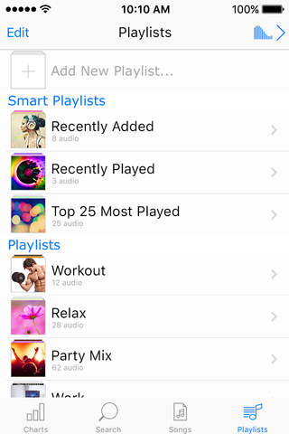 Music Player & Unlimited Mp3 screenshot 3