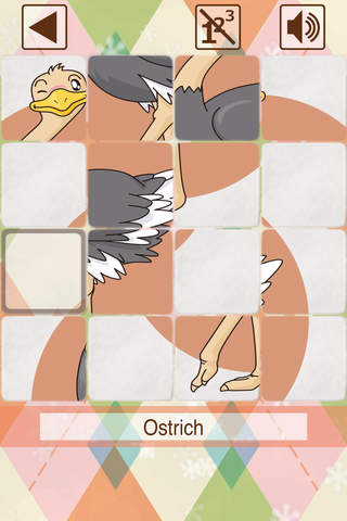 Oceania Animal Slide Puzzle screenshot 2