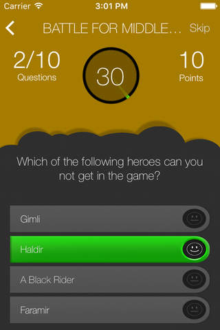 Quiz Books Question Puzzles Pro – “ Lord of the Rings Video Games Edition ” screenshot 3