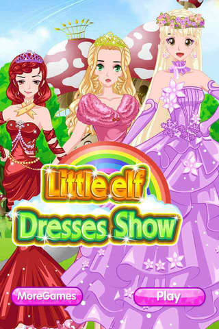 Little Elf Dress Show - Girl Games Free screenshot 3