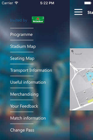 UEFA Champions League Final Hospitality App screenshot 2