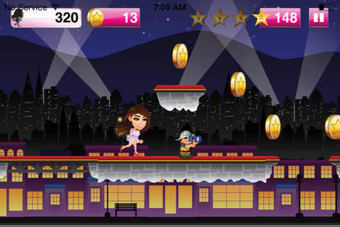 Hollywood Superstar Runner Game - Play Like A Star!!! screenshot 4
