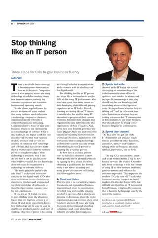 CIO UK Magazine: Analysis and Insight for UK Business Technology Leaders screenshot 3