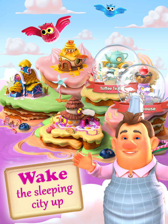 Sweet Dreams - Amazing Match3 Puzzlescreeshot 2