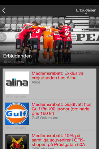 Östersunds FK screenshot 3