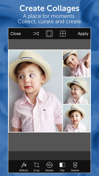 Screenshots of PicsArt Photo Studio - All-in-one photo editor & collage maker for iPhone