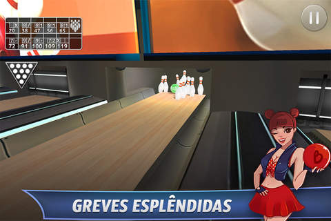 Strike! Bowling 3D screenshot 3