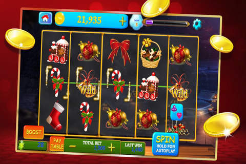 777 Santa Gentle : Real Experiences & Huge Win, FREE SPINS All-new Casino Slots Machines screenshot 4