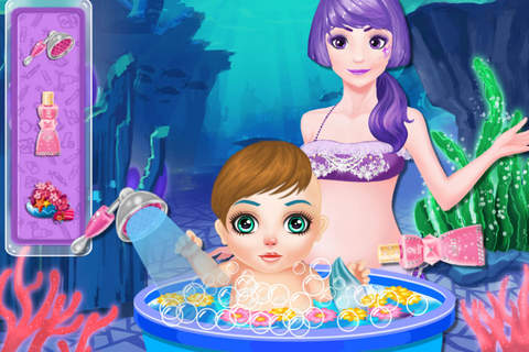 Magic Mermaid's Sugary Baby screenshot 2