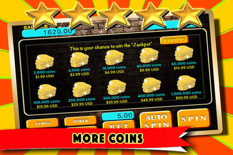 Buffalo Slots Machine - Fortune Casino Game screenshot 4