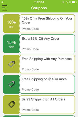 Coupons for Collections Etc screenshot 2