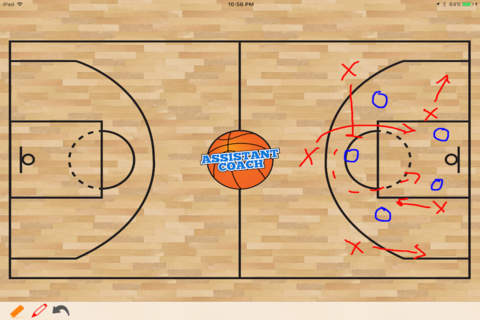 Basketball Assistant Coach - Clipboard and Tools screenshot 2