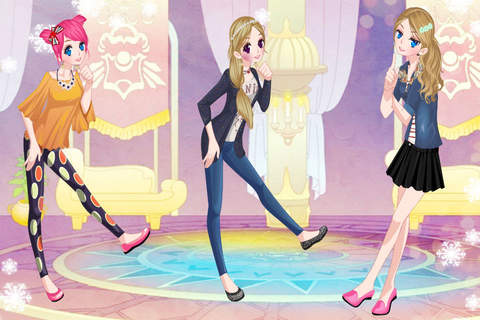Two Young Girls 3——Fantasy Flower Party/Dream Beauty Makeover screenshot 4
